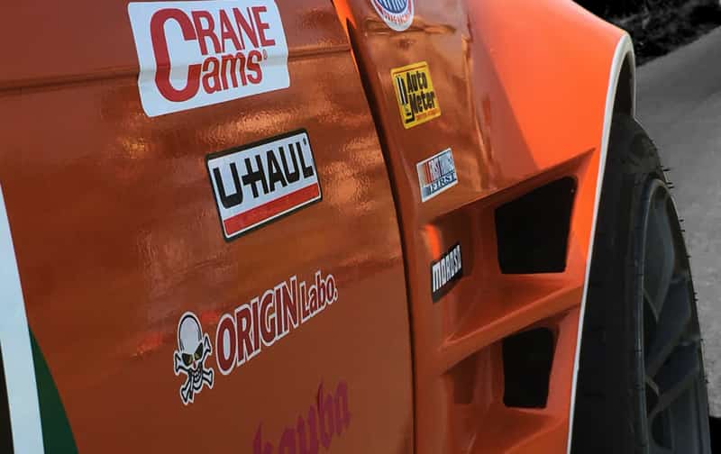Origin S14 Zenki Front Fenders +75mm Type 4 (Include Finishers) PAIR