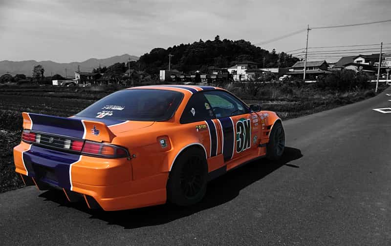 Origin S14 Rear Fenders +75mm Type 4 - PAIR
