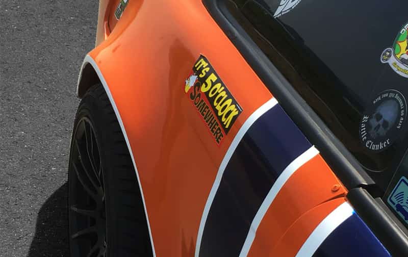 Origin S14 Rear Fenders +75mm Type 4 - PAIR