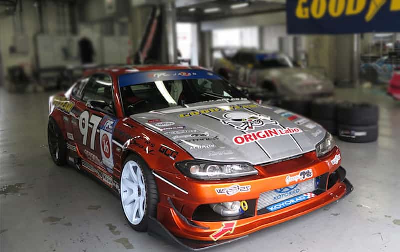 Origin S15 Front Fenders +55mm Type 3 - PAIR