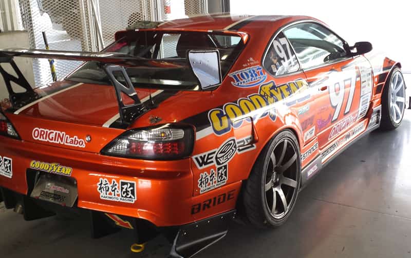 Origin S15 Rear Fenders +55mm Type 3 - PAIR