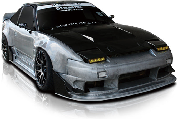 Origin 180sx Side Skirt Canards - PAIR