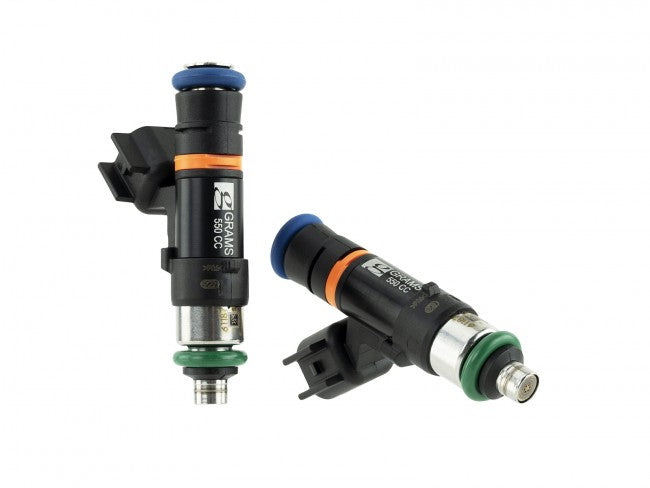 Grams Performance 550cc 240sx S13 S14 S15 SR20DET KA24 Top Feed 14mm Fuel Injectors Kit