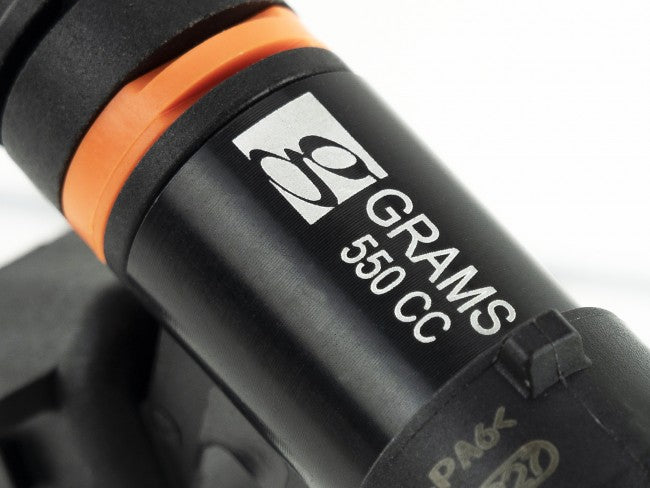 Grams Performance 550cc 240sx S13 S14 S15 SR20DET KA24 Top Feed 14mm Fuel Injectors Kit