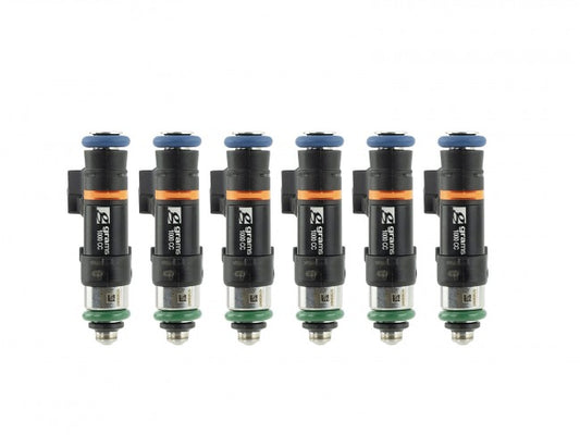 Grams Performance 550cc Toyota 2JZ GE (Non-Turbo) Fuel Injectors Kit