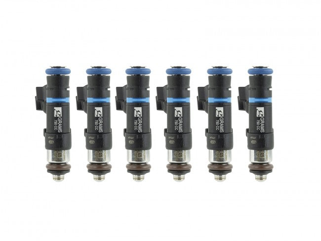 Grams Performance 750cc Toyota 2JZ GE (Non-Turbo) Fuel Injectors Kit