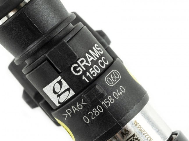 Grams Performance 1600cc 240sx S13 S14 S15 SR20DET KA24 Top Feed 14mm Fuel Injector Kit