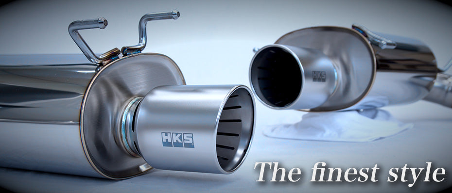 HKS Super Turbo Muffler Urban Matte Edition - Skyline GTR R34 RB26DETT