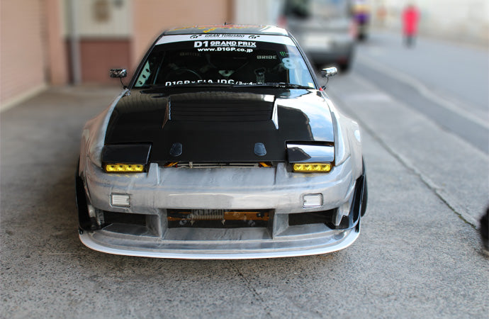 Origin Fujin Line - Nissan 180sx S13 Front Bumper