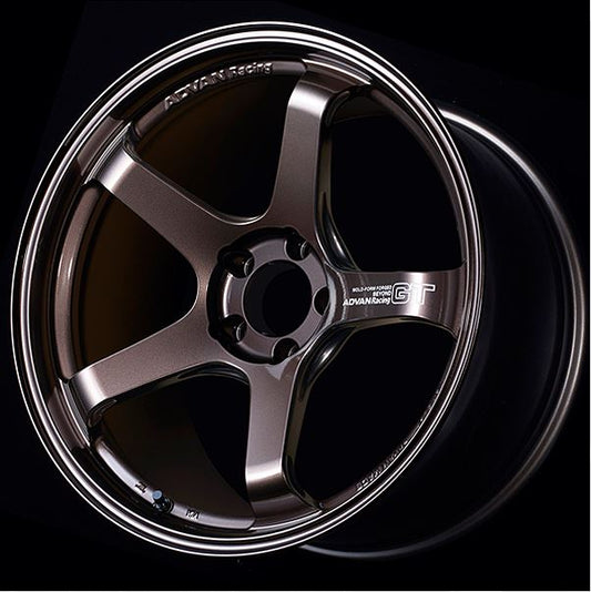 Advan GT Beyond 18x9.5 +38 5x114.3 Racing Copper Bronze Wheel