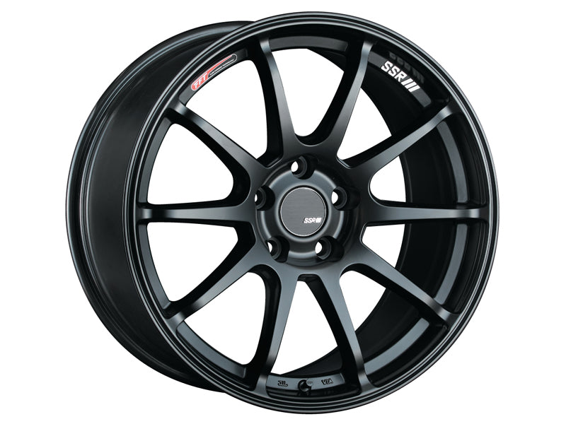 SSR GTV02 17x8.0 5x114.3 45mm Offset - Flat Black Wheel