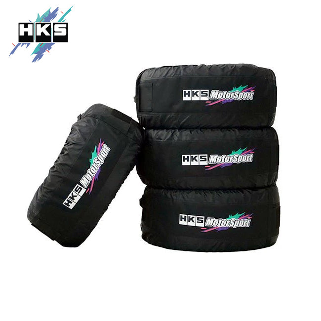 HKS Motorsport Tire Wheel Pad Cover Set (Set/4)