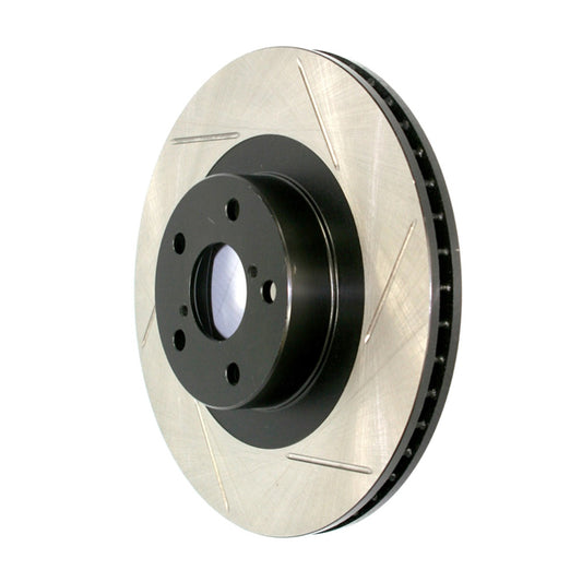 StopTech Power Slot 300ZX Z32 TT / R32 GTR Slotted Rotor - Front Left