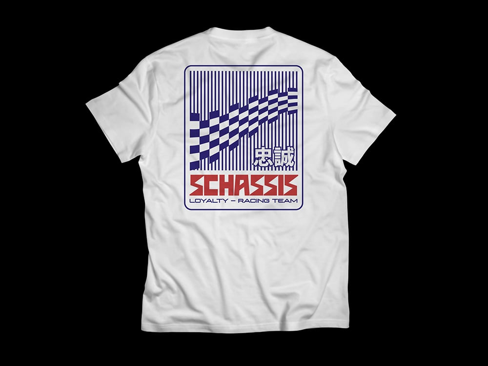 Retro S-Chassis T-Shirt