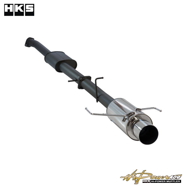HKS Hi-Power 409 Catback Exhaust Muffler - ER34 RB25DET 4-Door