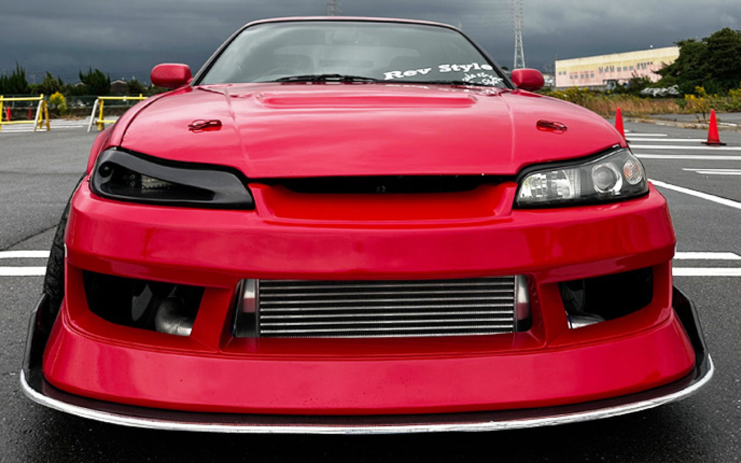 Origin Drift Line - Nissan S15 Front Under Panel