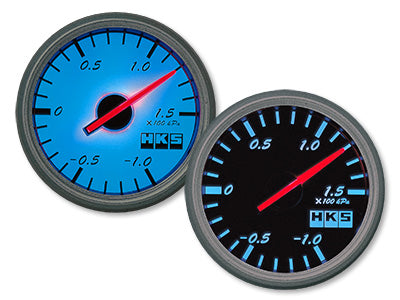 HKS Direct Bright Meter Mechanical Temp Gauge 60mm (White Face) Discountinued