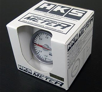 HKS Direct Bright Meter Mechanical Temp Gauge 60mm (White Face) Discountinued