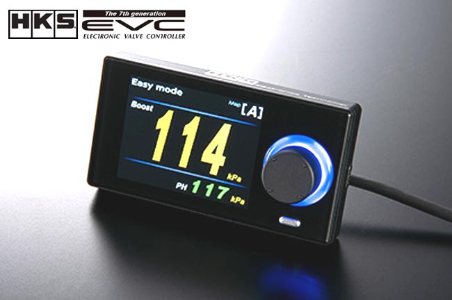HKS EVC7-IR Electronic Turbo Boost Controller 2.4