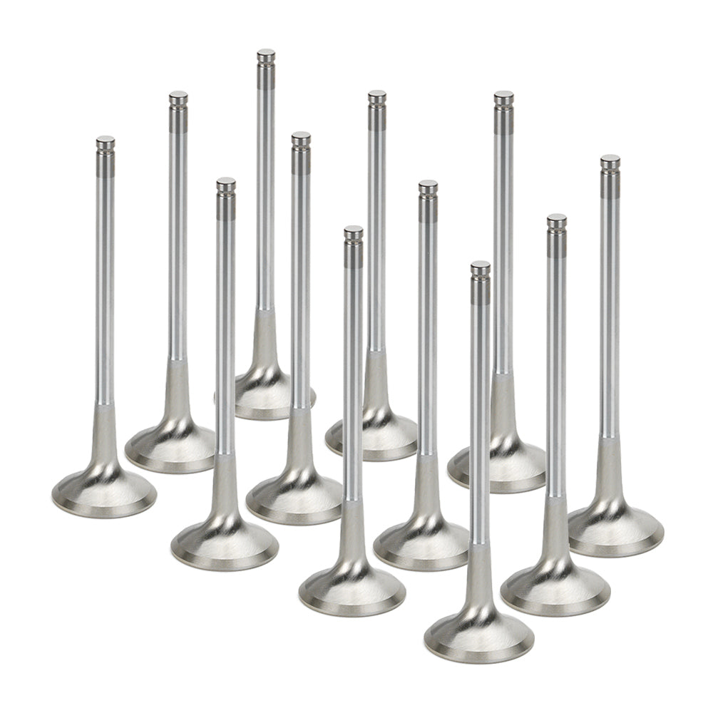 Supertech RB26 31.15x6.94x101.20mm +1mm Sodium Filled Inconel Exhaust Valve - Set/12