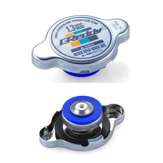 GReddy Type-S 1.3 Radiator Cap Nissan / Subaru / Mazda / Some Toyota - Brushed
