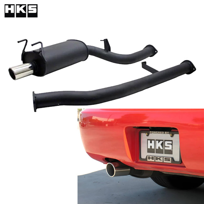 HKS Sport Cat-Back Exhaust - 240sx KA24DE / SR20DET