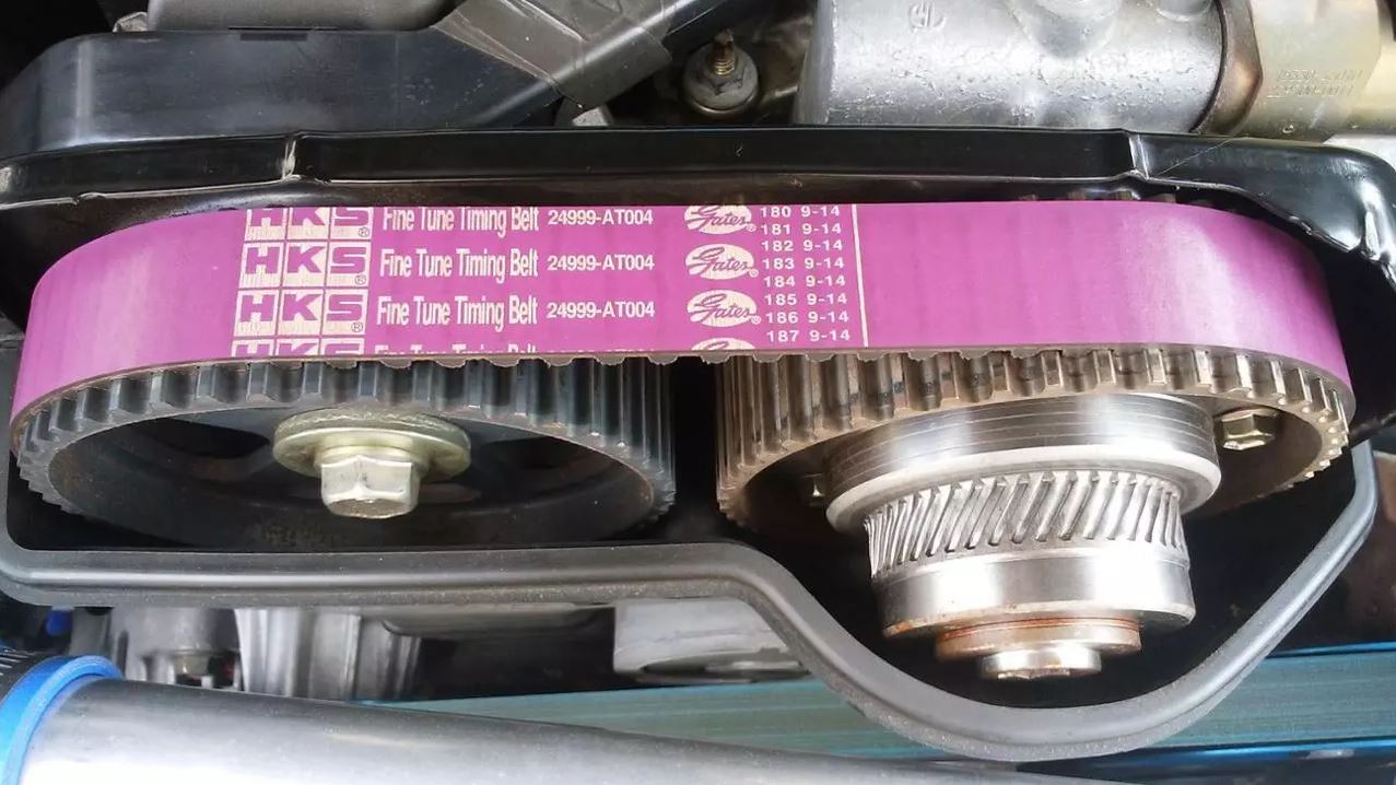 HKS Fine Tune Timing Belt 2JZ-GE 2JZ-GTE Toyota Supra