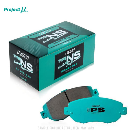 Project Mu Nissan 240SX S13 S14 S15 Type NS Brake Pads - Front - (NON ABS ONLY)