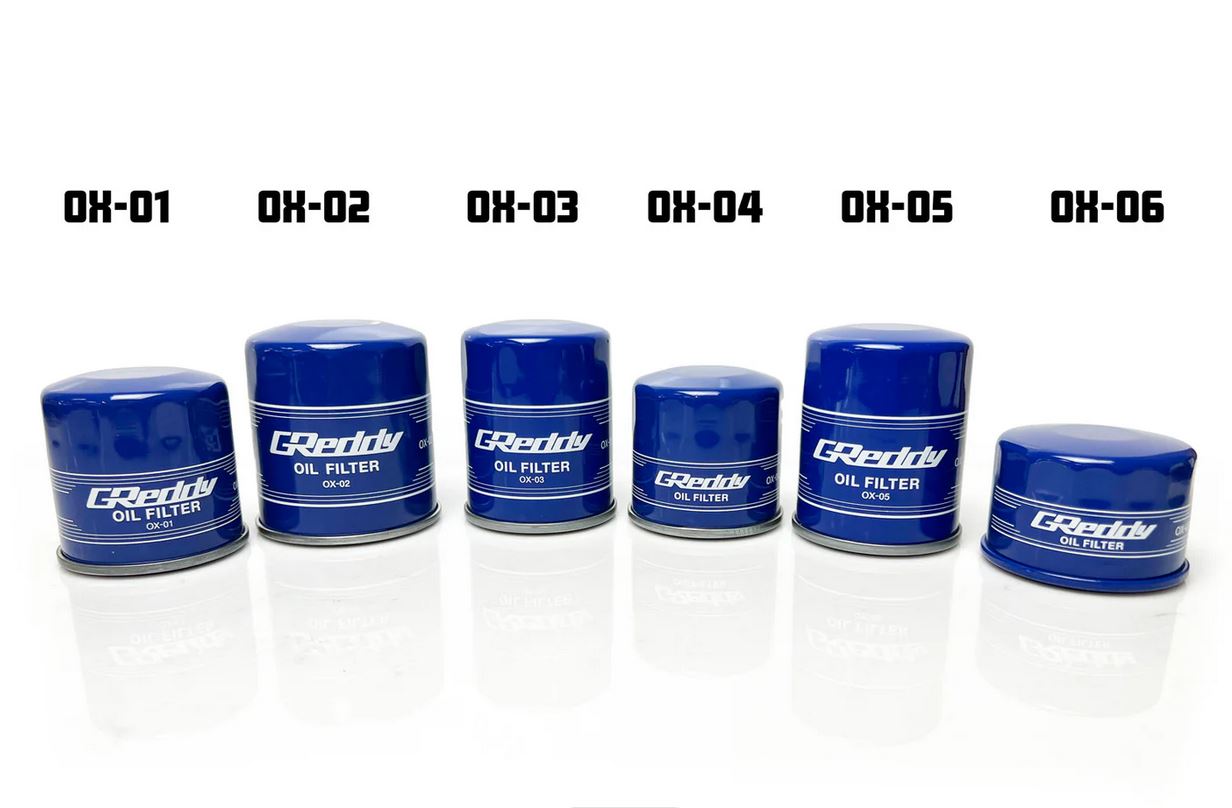GReddy Oil Filter OX-2 for 1JZ / 2JZ Toyota sku 13901102