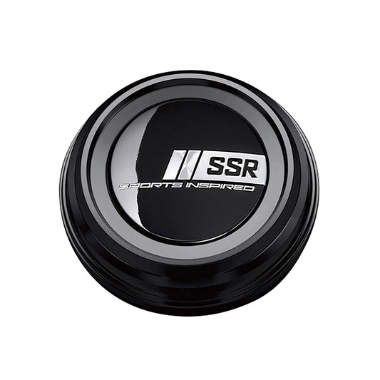 SSR Racing Sports Inspired Center Cap Aluminum A-Type Small/Low - Black