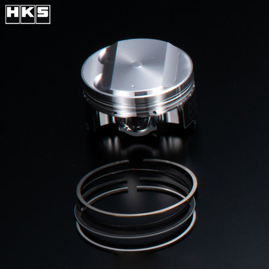 HKS High Response Billet Piston Kit - RB26DETT 2.8L - Step 3