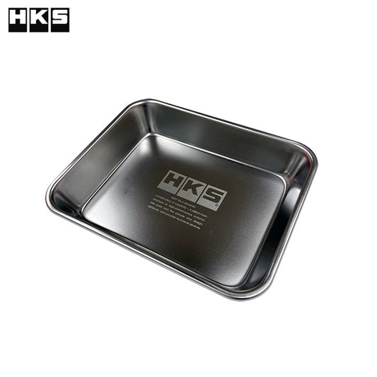 HKS Mechanic Parts Tray Holder - Stainless Steel