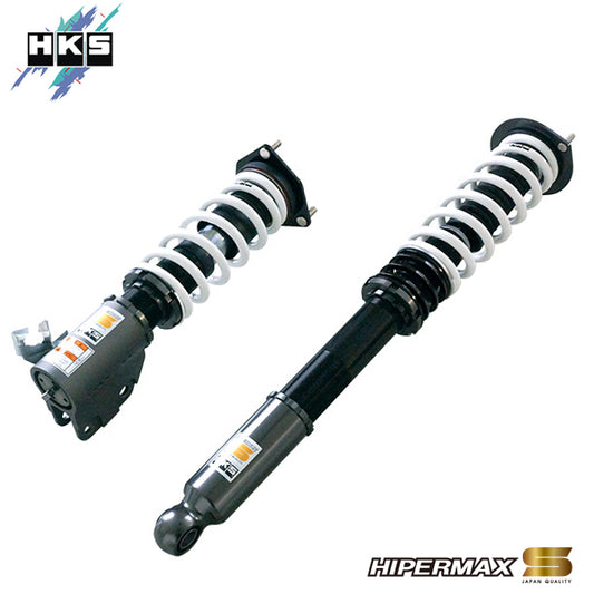 HKS Hipermax S Inverted Coilover Kit - Nissan S14 S15