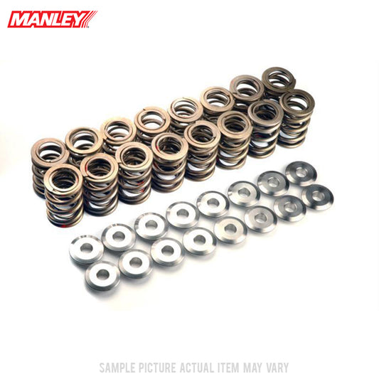 Manley 2JZ GTE / 2JZ GE - 82lbs Valve Spring / Titanium Retainer / Locks Kit