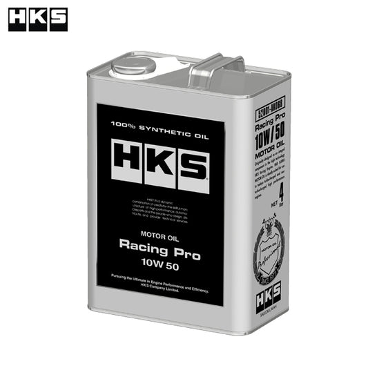 HKS Racing Pro Synthetic Oil - 10W-50 4L (1 Gal)