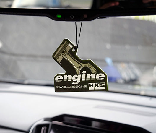 HKS Air Freshener Engine - (3 pack)