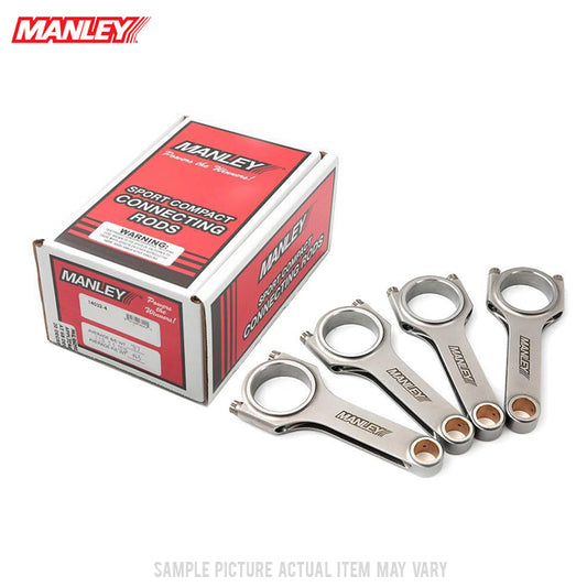 Manley H-Beam Connecting Rod Set - 2JZ GTE / 2JZ GE