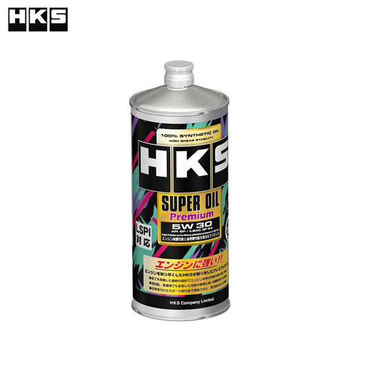 HKS Super Oil Premium Synthetic API SP/ILSAC GF-6A - 5W-30 1L
