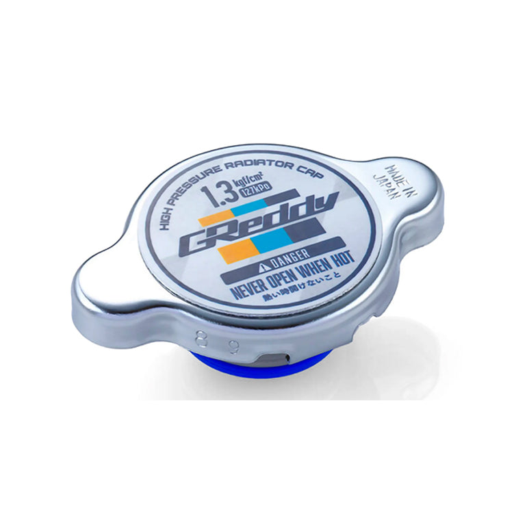 GReddy Type-S 1.3 Radiator Cap Nissan / Subaru / Mazda / Some Toyota - Brushed