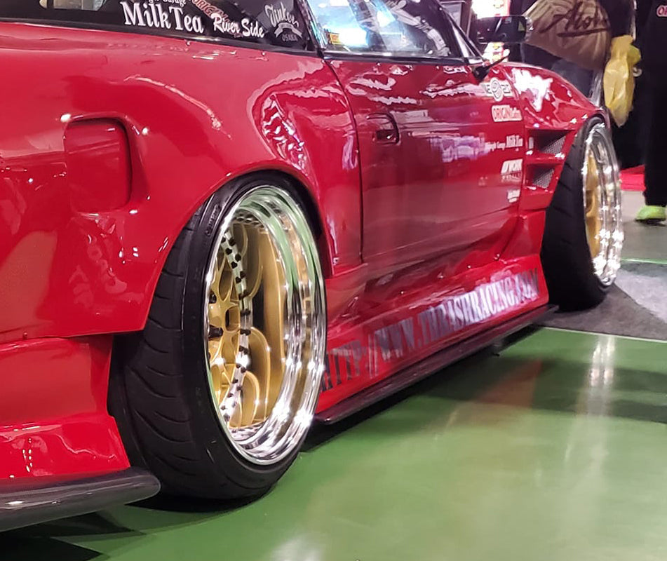 Origin Drift Line - Nissan 180sx S13 Side Skirts Under Panel