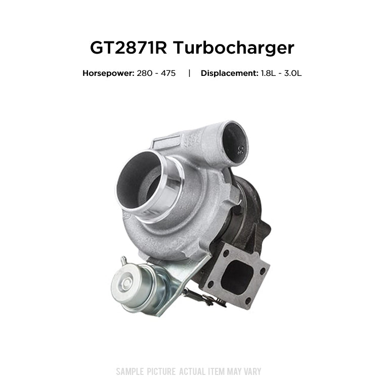 Garrett Turbocharger 0.64 A/R (480009-9 Low Boost Act) - GT2871R