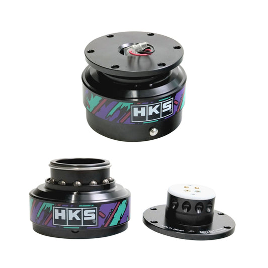 HKS Works Bell RAPFIX II Steering Wheel Quick Release + Lock