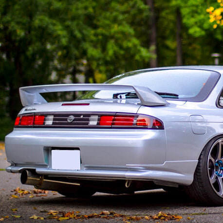 Version Select S14 JDM OE Style Rear Trunk Wing - FRP
