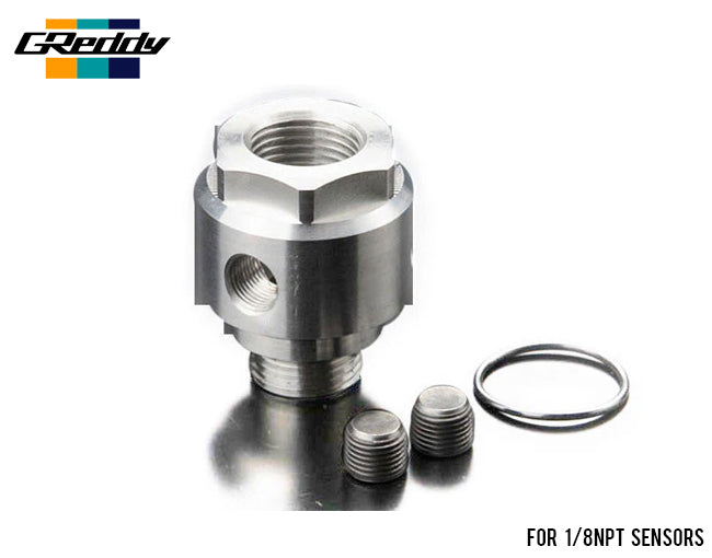 GReddy 1/8PT Multiple Oil Sensor Adapter Fitting M18xP1.5