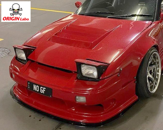 Origin Fujin Line - Nissan 180sx S13 Front Bumper