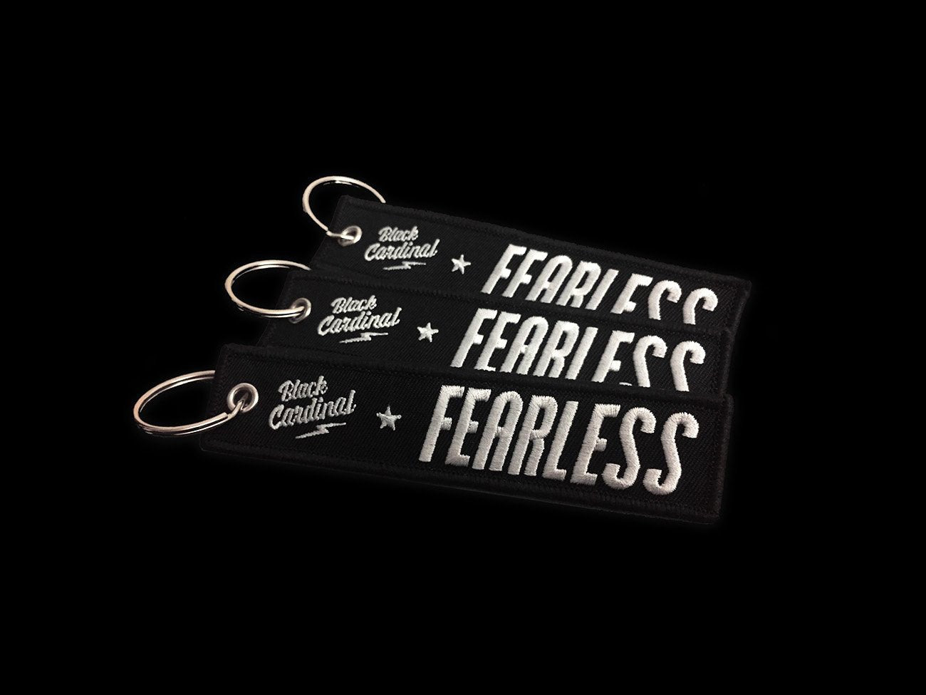 Fearless Driver keychain