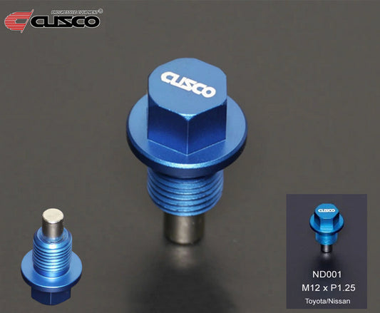 Cusco Neodymium Magnetic Drain Bolt - Toyota/Nissan