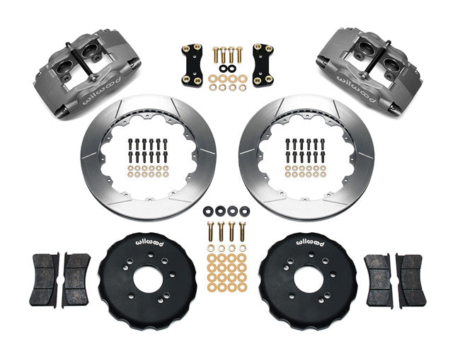 Wilwood Front Big Brake Kit 13.00in Slotted Anodized - 240SX S13 S14