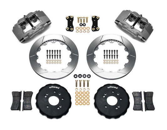 Wilwood Front Big Brake Kit 13.00in Slotted Anodized - 240SX S13 S14