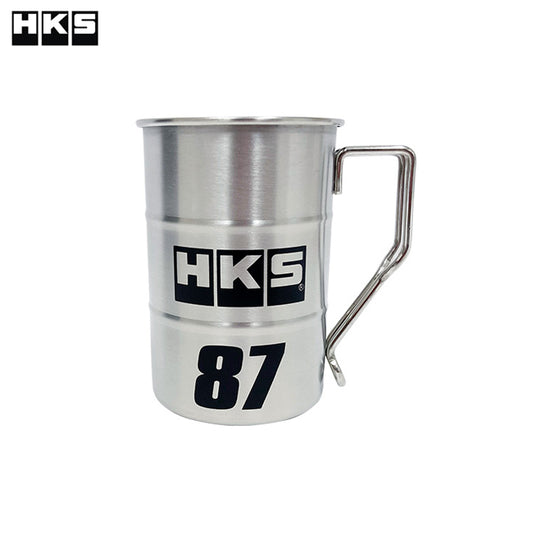 HKS Stainless Steel Drum Can Mug No. 87 - 300ml
